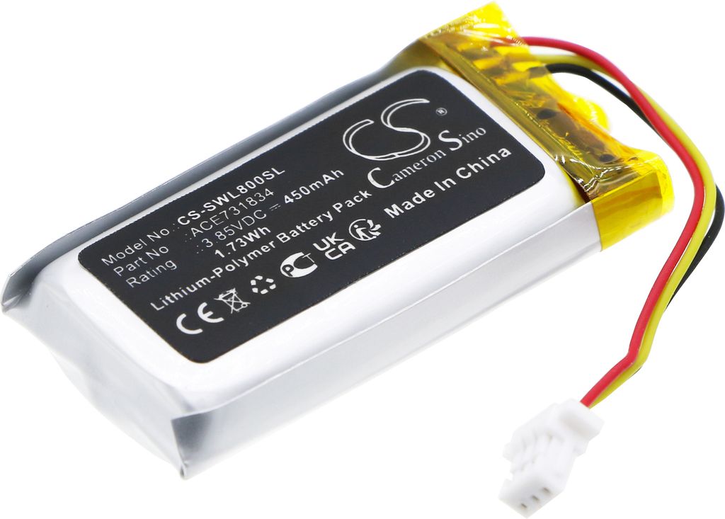TECHTEK Baterie kompatibilní s [Sony] LinkBuds S Charging Obrázek produktu 1