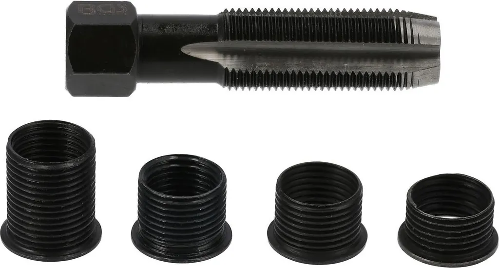 Kit Ripristino Filettatura Candela M14x1.25 HSS | Standard Officina