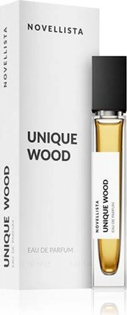 Miniature de parfum Unique Wood 10 ml - Eau de parfum boisée de voyage chic