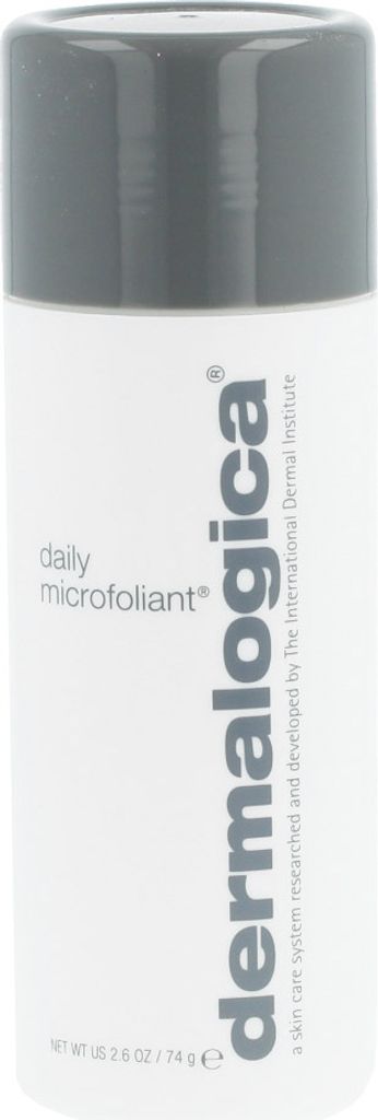 Dermalogica Daily Microfoliant, Reinigungsschaum, Unisex, Jeder Hauttyp, Glättend, Salicylsäure, Tube
