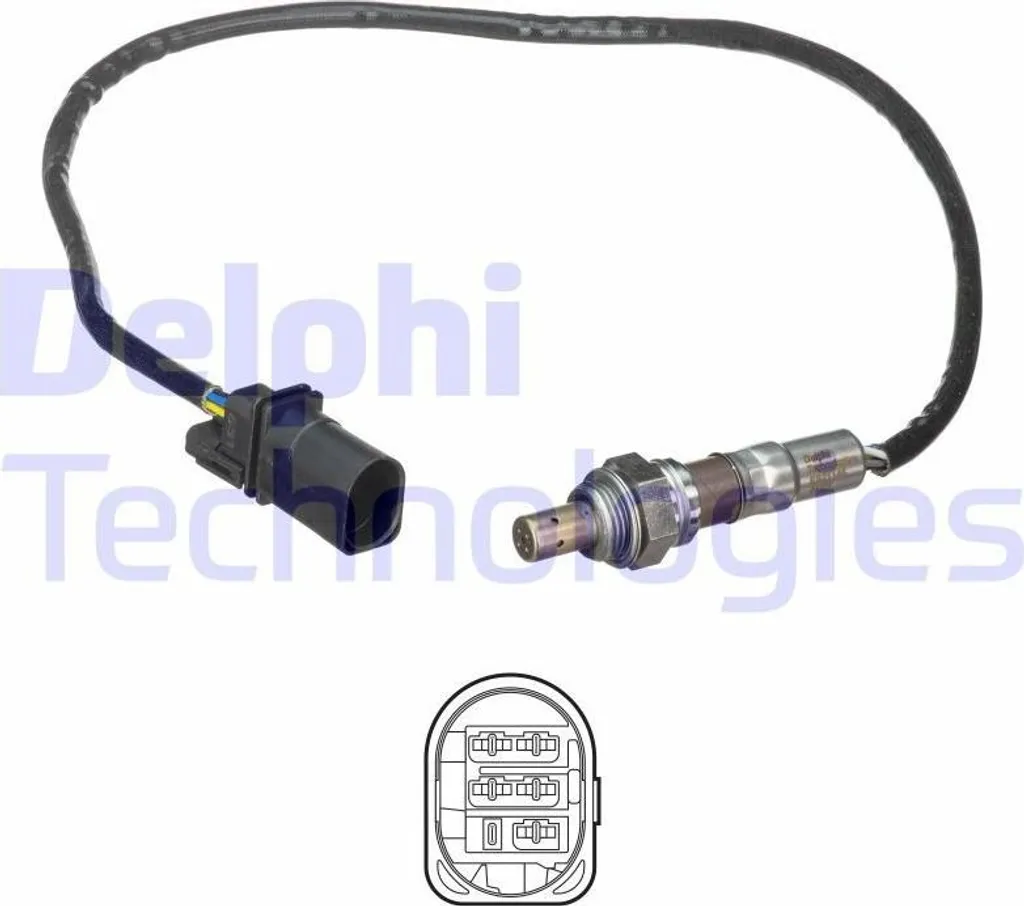 Sonde lambda DELPHI Fiat 500 : fin des voyants moteur et de la pollution