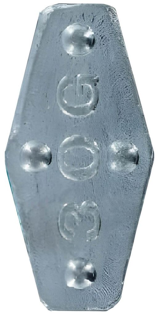 Jenzi Hex Lead Sarg- oder Sechskant-Bleie Bleigewichte  30g Produktbild 