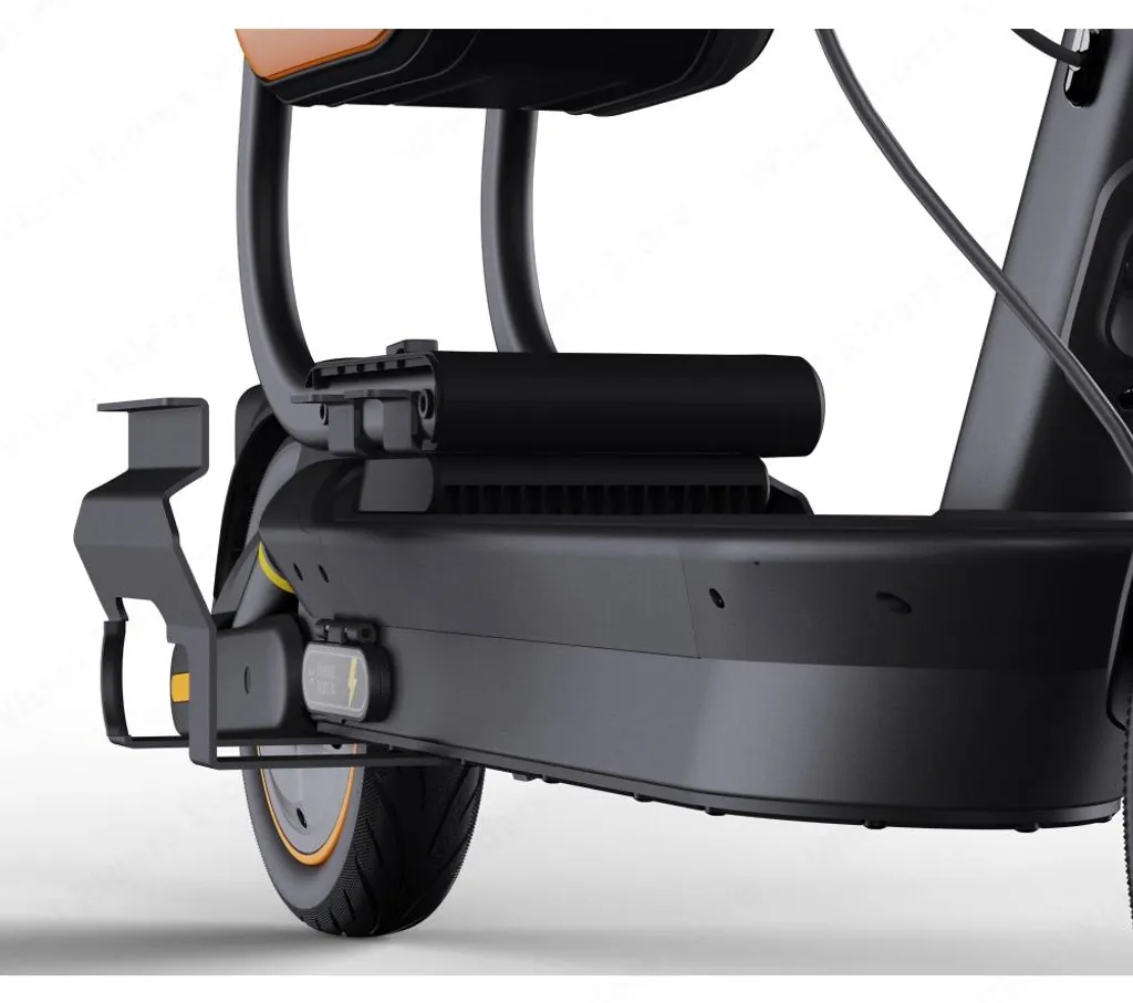 Siège scooter multifonctionnel ergonomique avec kit accessoires d'origine