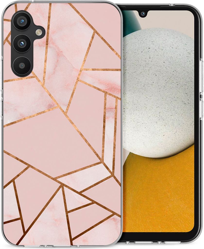 Samsung Galaxy A34 Hülle - Silikon - imoshion Soft Case/Backcover - Bunt