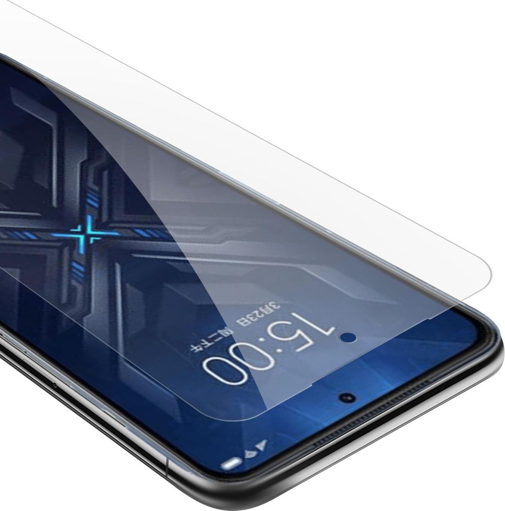 Cadorabo Panzer Folie für Xiaomi BLACK SHARK 4 / 4 PRO Schutzfolie in Transparent Gehärtetes Tempered Display-Schutzglas