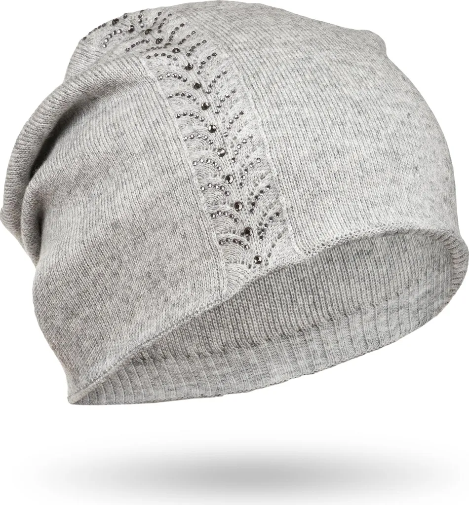 Peterson PTNHAT0376692 Hat-03 - Berretto Donna di Lusso con Cristalli