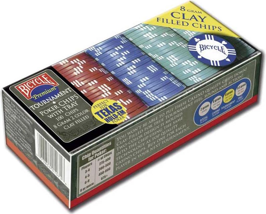 Jetons de Bicycle Poker Image du produit 
