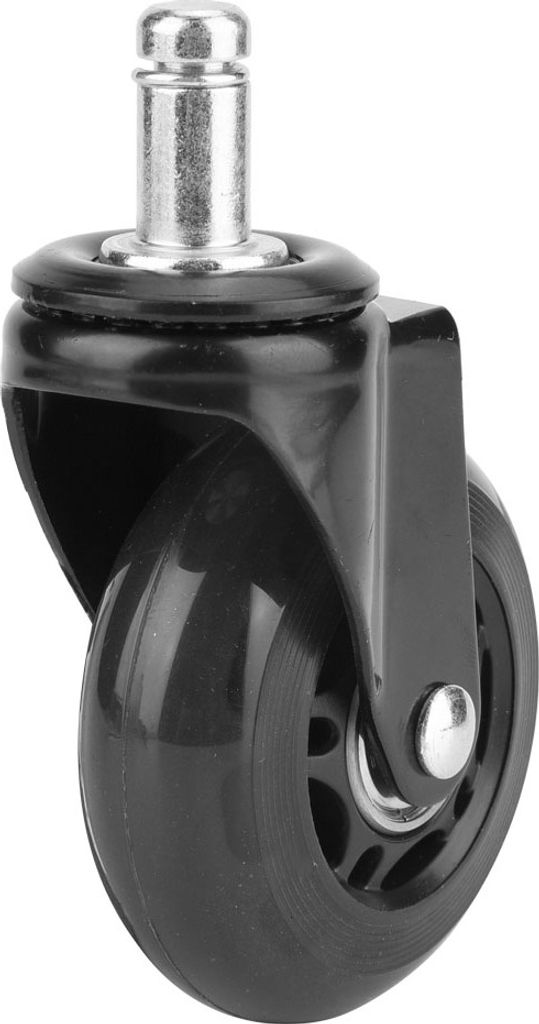 5pcs 2.5inches Büro Stuhl Caster Räder Roller Rollerblade Stil Castor Rad Ersatz