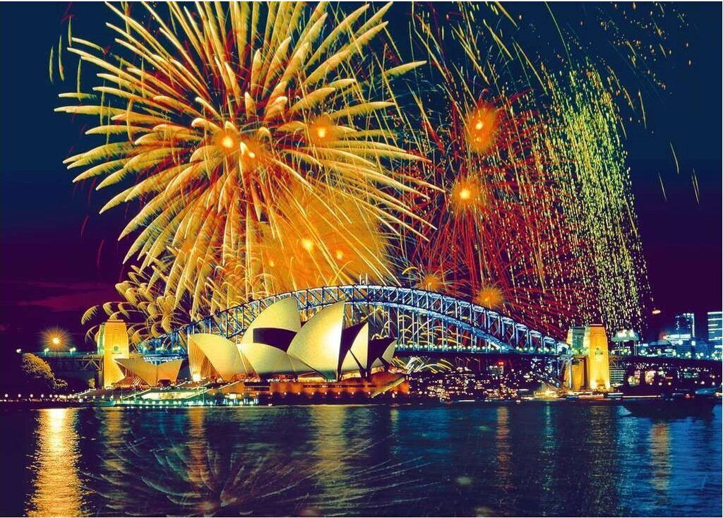 Puzzle Ravensburger - Sydney Australien, 1000 Teile Produktbild 