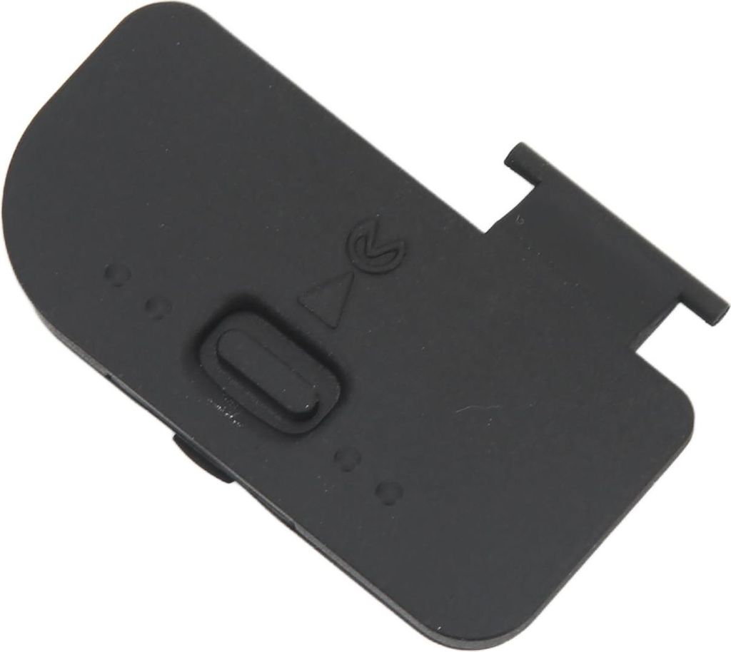 Batterie -Türabdeckungs -Austausch Teil Plastik Metalldeckel für Nikon D850 Kamerareparatur