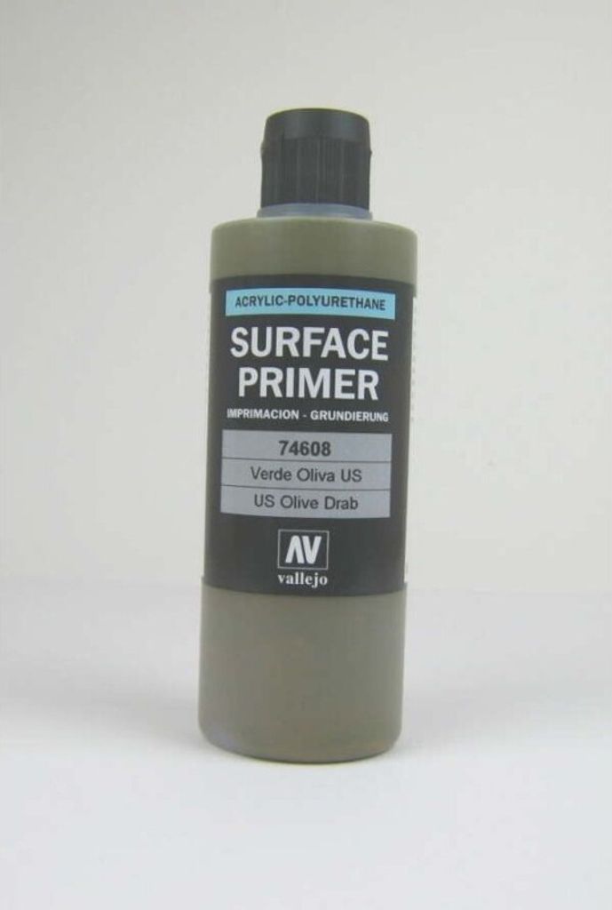 Vallejo 74.608 - US Olivgrau, 200 ml