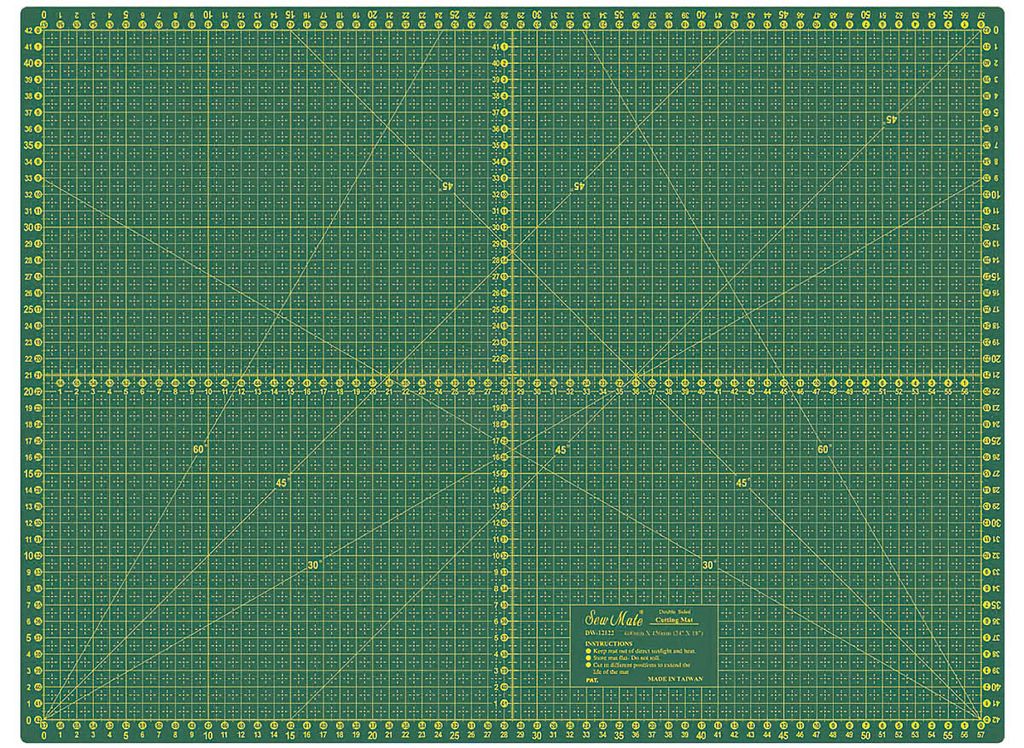 Rezacia podložka 60 x 45 cm, hrúbka 3 mm DW-12122 Obrázok produktu 
