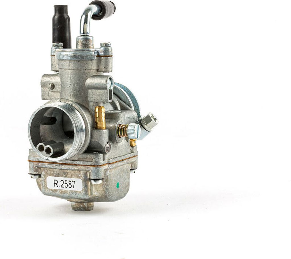 PHBG 19,5 Vergaser, weibliche Klemmhalterung mit manuellem Luftdraht.
