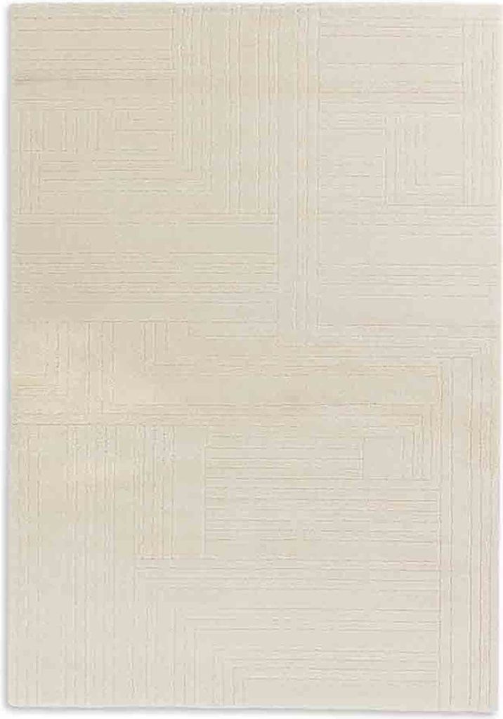 SCHÖNER WOHNEN-Kollektion Hochflorteppich PURE DESIGN Beige 80 x 150 cm