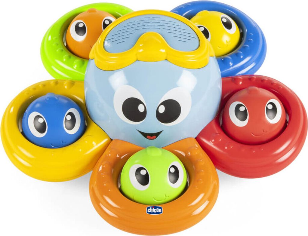 CHICCO Billy der Oktopus     0 Produktbild 