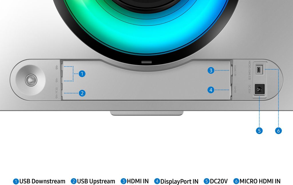 SAMSUNG LS49CG954SUXEN SAMSUNG Odyssey OLED G9 S49CG954SU Productafbeelding 