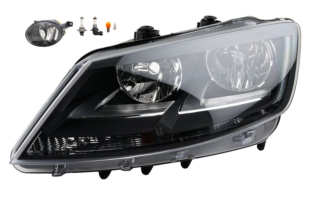 Johns, Scheinwerfer passend für Seat Alhambra 7N 06/2010-04/15 H7 H15 Li. + Nebel+Leuc. 7N5941005 5K0941699F 5K0941699