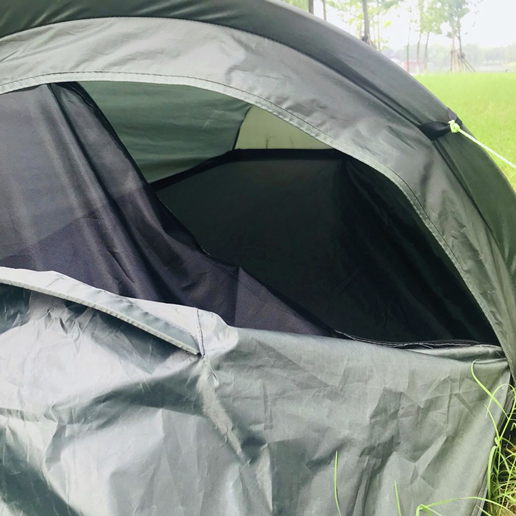 Campingzelte Backpacking Zelt Outdoor Camping Schlafsack Produktbild 8