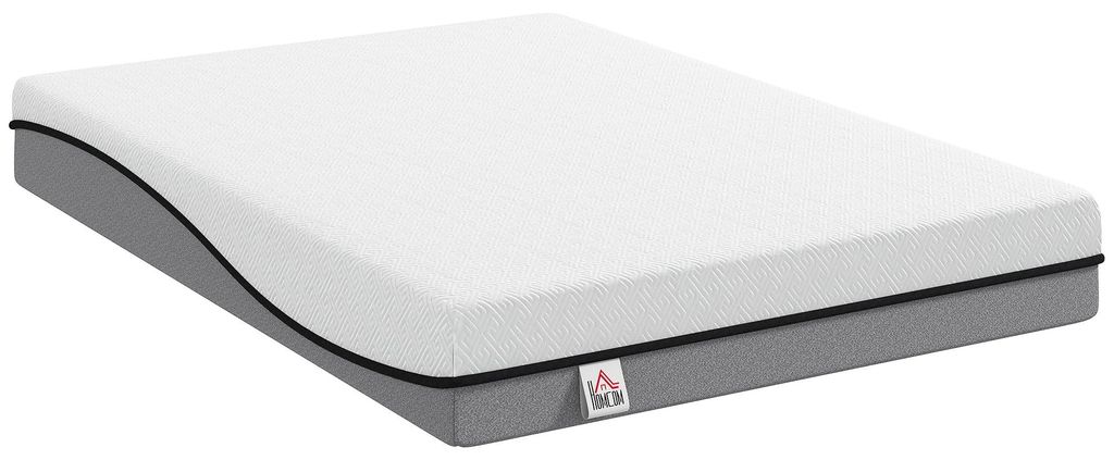 HOMCOM Matratze 140x200cm H3 Mittelfest 20 cm Höhe Produktbild 