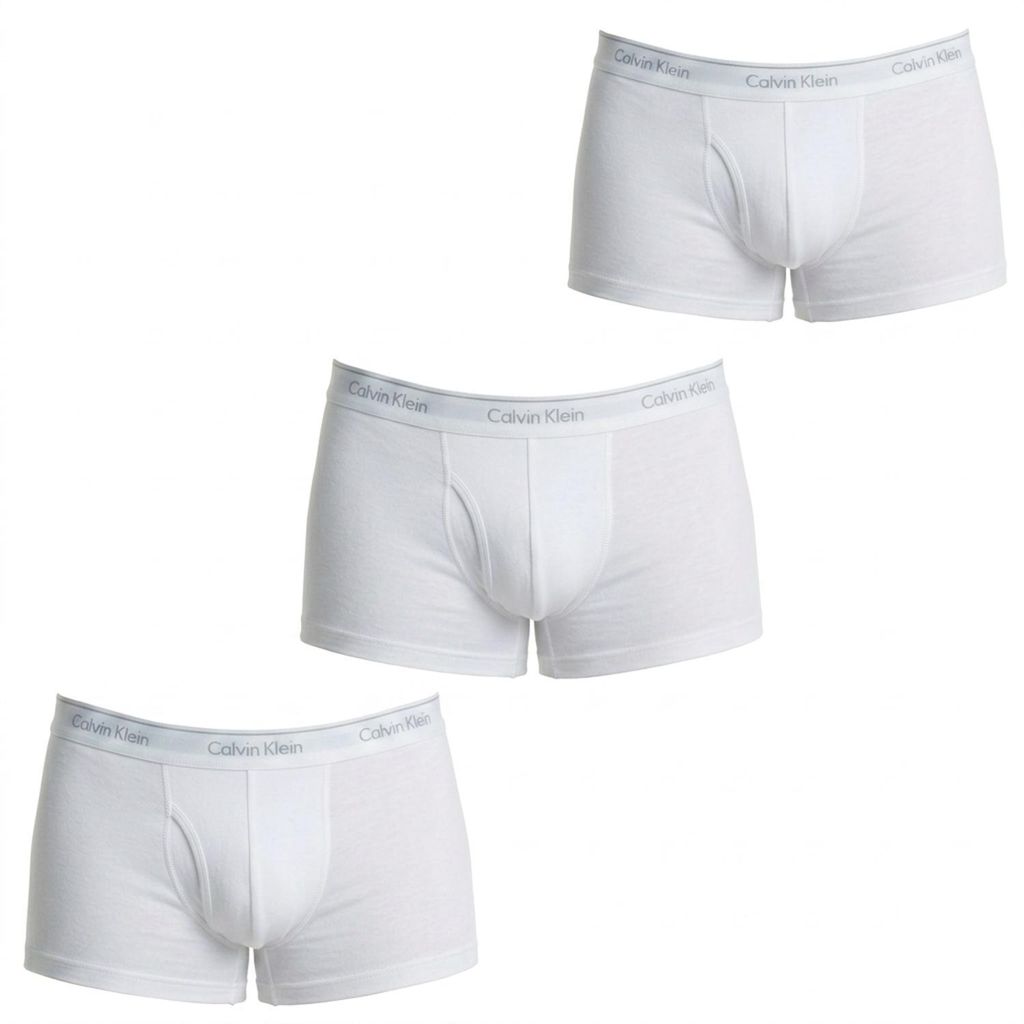 Calvin Klein 3er-Pack Herren-Boxershorts aus Baumwolle, Classics NB4002A