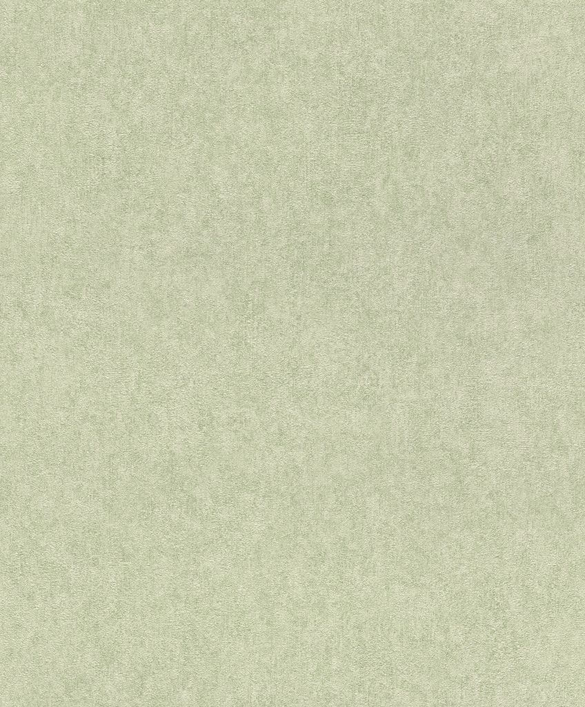 Rasch Lineares | 617368 | Vliestapeten Einfarbig | 53cm x 1005cm | Grün