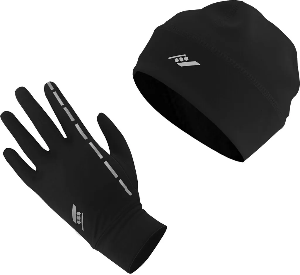 Rucanor Set Invernale Cappello e Guanti Unisex: Protezione Termica Sport