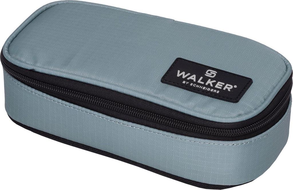 Walker Schlampermäppchen Wizzard Pencil Box Greenery grüngrau