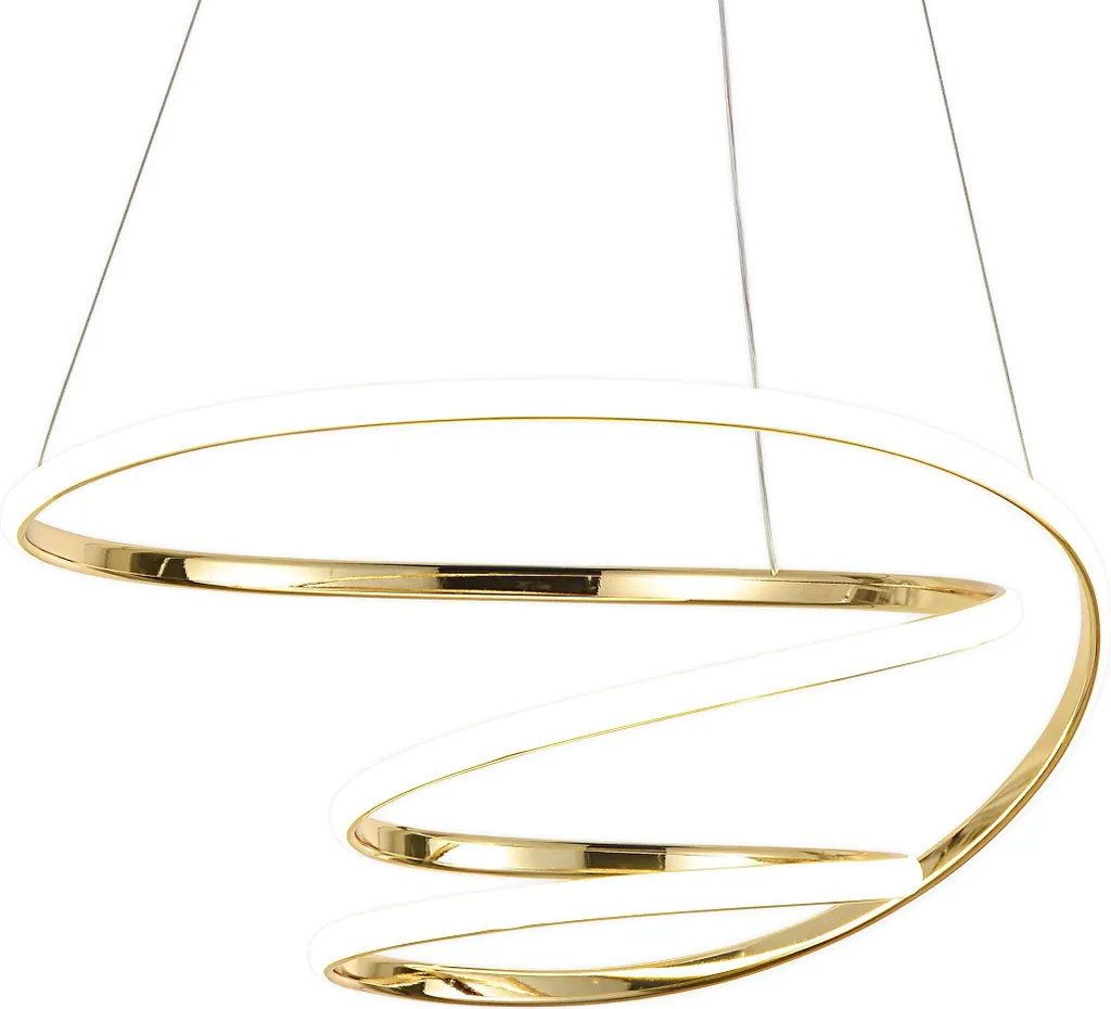 Lampe Toolight LED G080-1CP : Éclairage Or Chic et Haute Performance