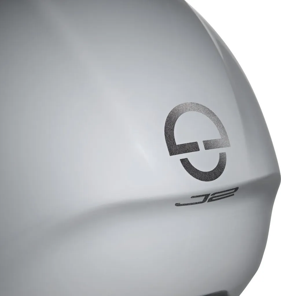 Schuberth J2 Jethelm Gris XL Casque Ouvert avec Visière Solaire