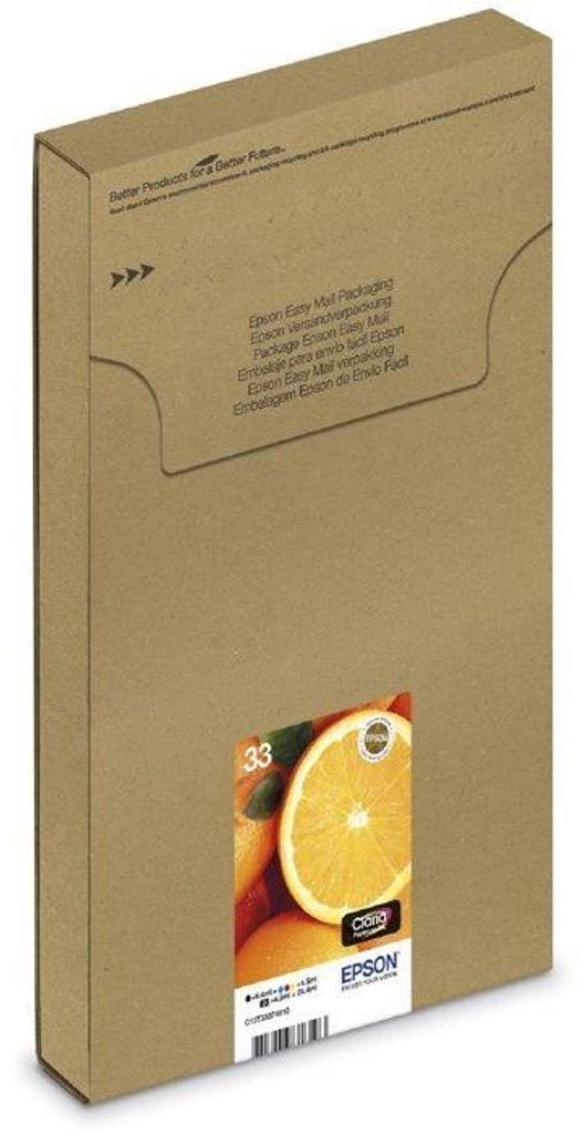 Epson Oranges C13T33374011 cartuccia d'inchiostro 1 pz Immagine del prodotto 