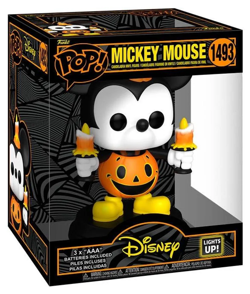 Décoration Mickey Citrouille Halloween pour Table de Fête et Réceptions