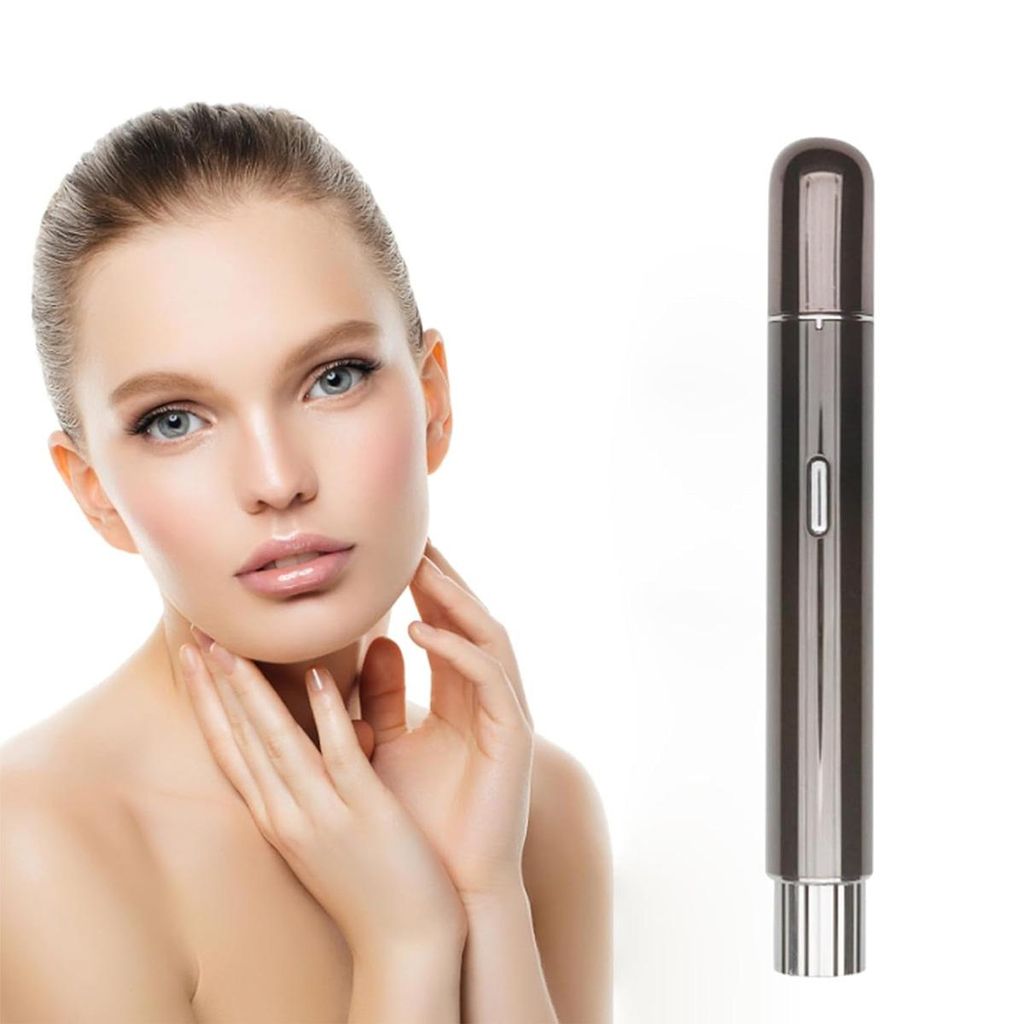 Elektrischer Augenbrauentrimmer, tragbarer Nasenhaartrimmer,präzise Haarentfernung für Augenbrauen und Gesicht, wiederaufladbar,für Damen & Herren