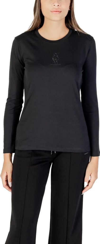 Armani Exchange Damen T-Shirt Schwarz 488498 : Größe - M Größe: M