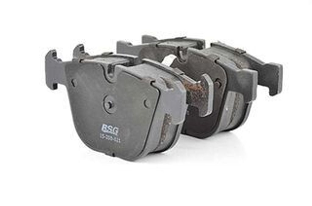BSG Bremsbeläge Satz Hinten Bremsklötze für BMW 7 (F01, F02, F03, F04) BSG 15-200-021