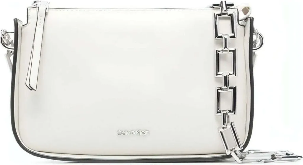 Petite Pochette à Main Beige Calvin Klein pour Sorties et Événements