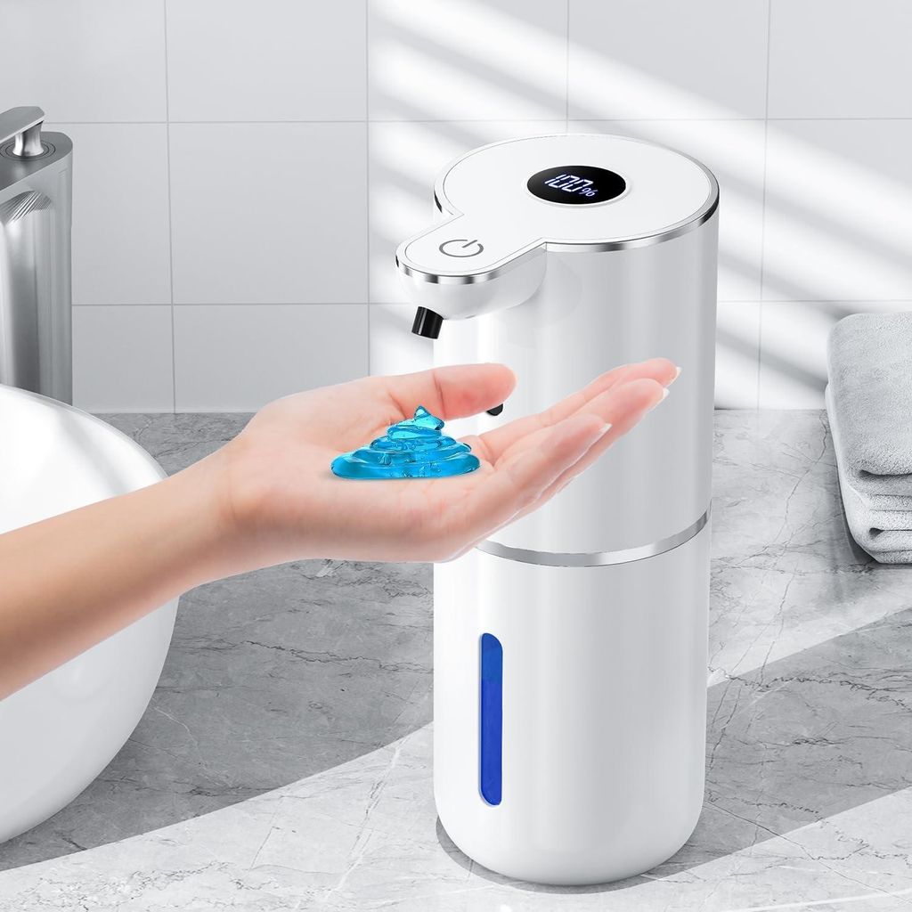 Seifenspender Automatisch, Elektrischer Seifenspender mit Produktbild 
