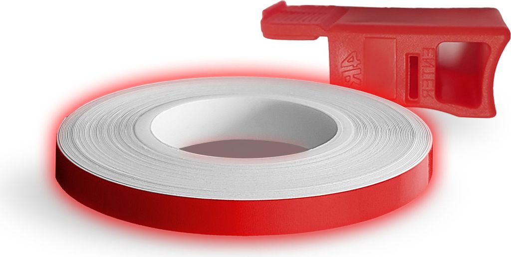 Wheel Stripes für Felgen Moto Reflektierend Rot 5 mm x 6 mt Produktbild 