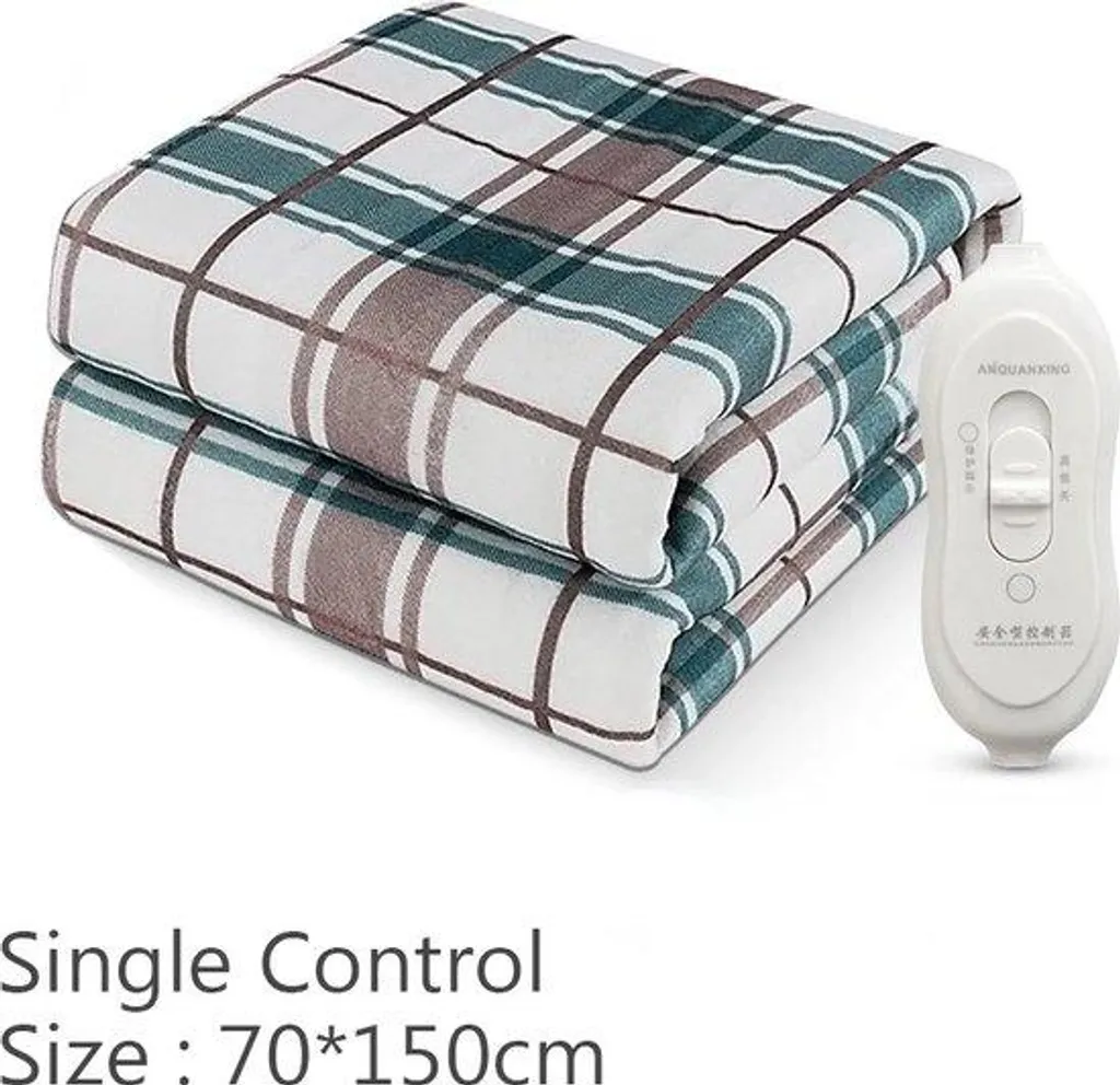 Plat chauffant électrique 70 x 150 cm : idéal pour nuits d'hiver au chaud