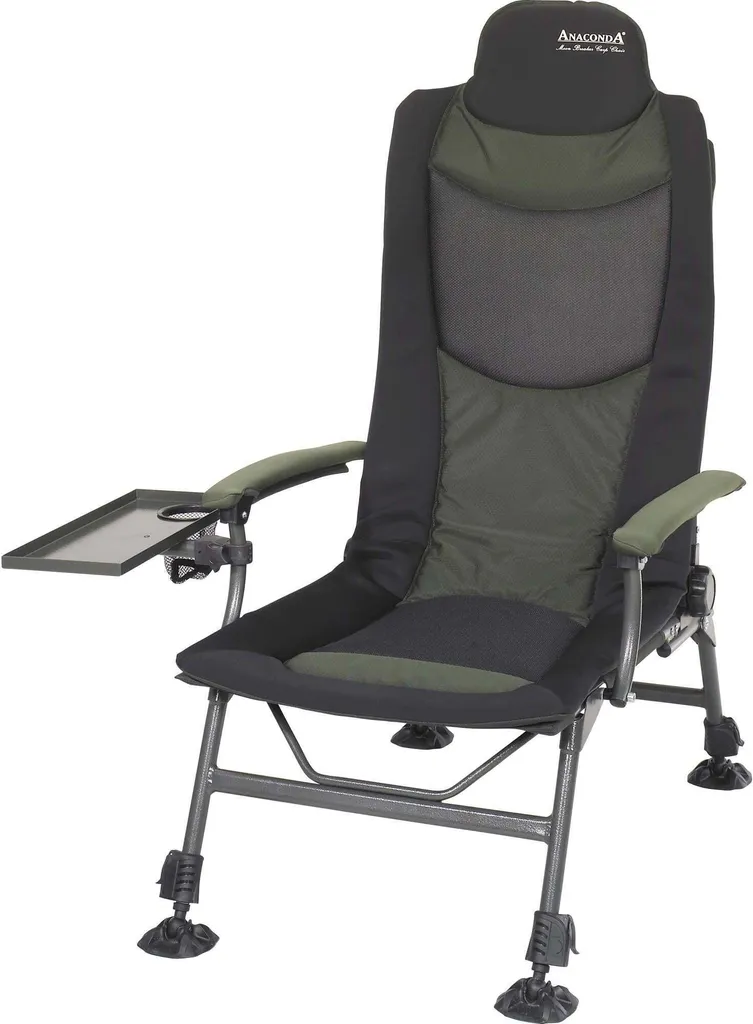 Dites stop au mal de dos avec la chaise de carpe Anaconda Moon Breaker