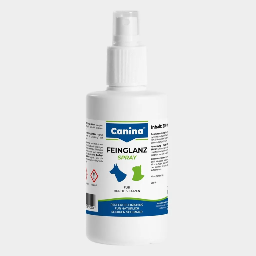 Canina Spray Lucentezza 200ml vs Altri Lucidanti: Perché Sceglierlo
