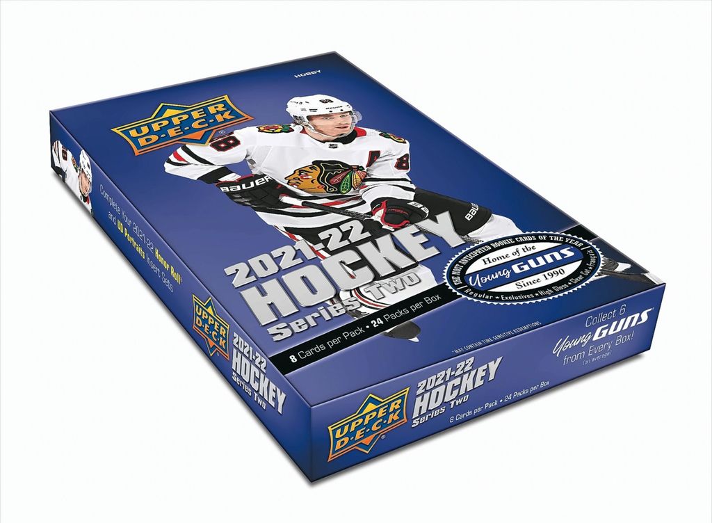 2021-22 NHL Upper Deck II (Hobby) Produktbild 