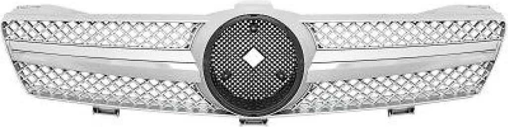 Calandre chromée DIEDERICHS 1650141 haute finition pour Mercedes CLS