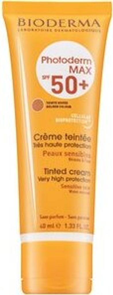 Bioderma Photoderm MAX Tinted Cream SPF50+ Bräunungscreme für normale, gemischte und empfindliche Haut 40 ml