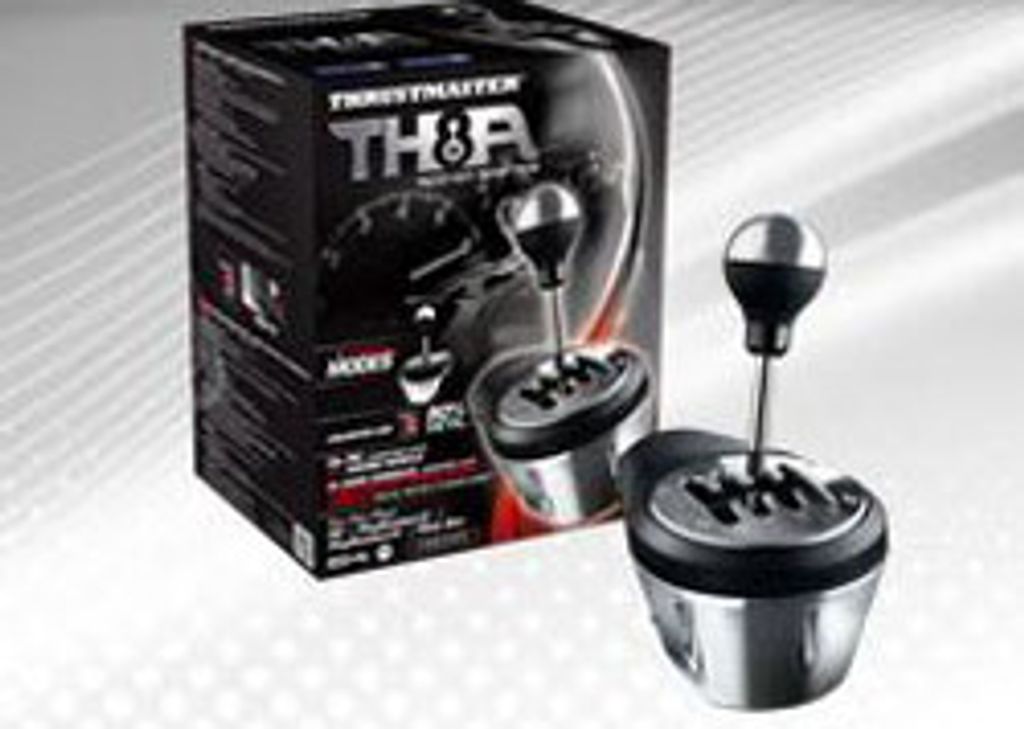 Thrustmaster TH8A Shifter HighEnd Gangschaltung für PC, Produktbild 8