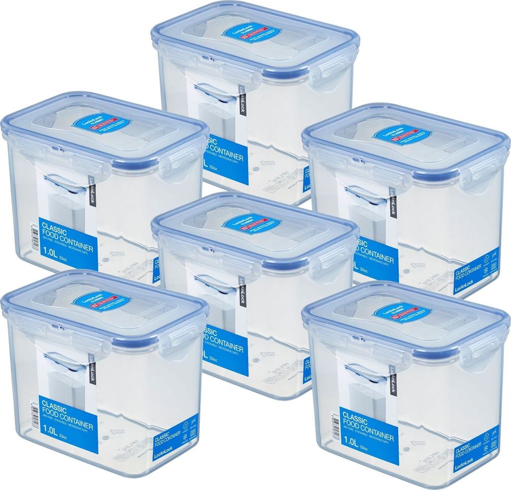 Súprava 6 dóz LocknLock HPL812 - Dózy na potraviny s Obrázok produktu 