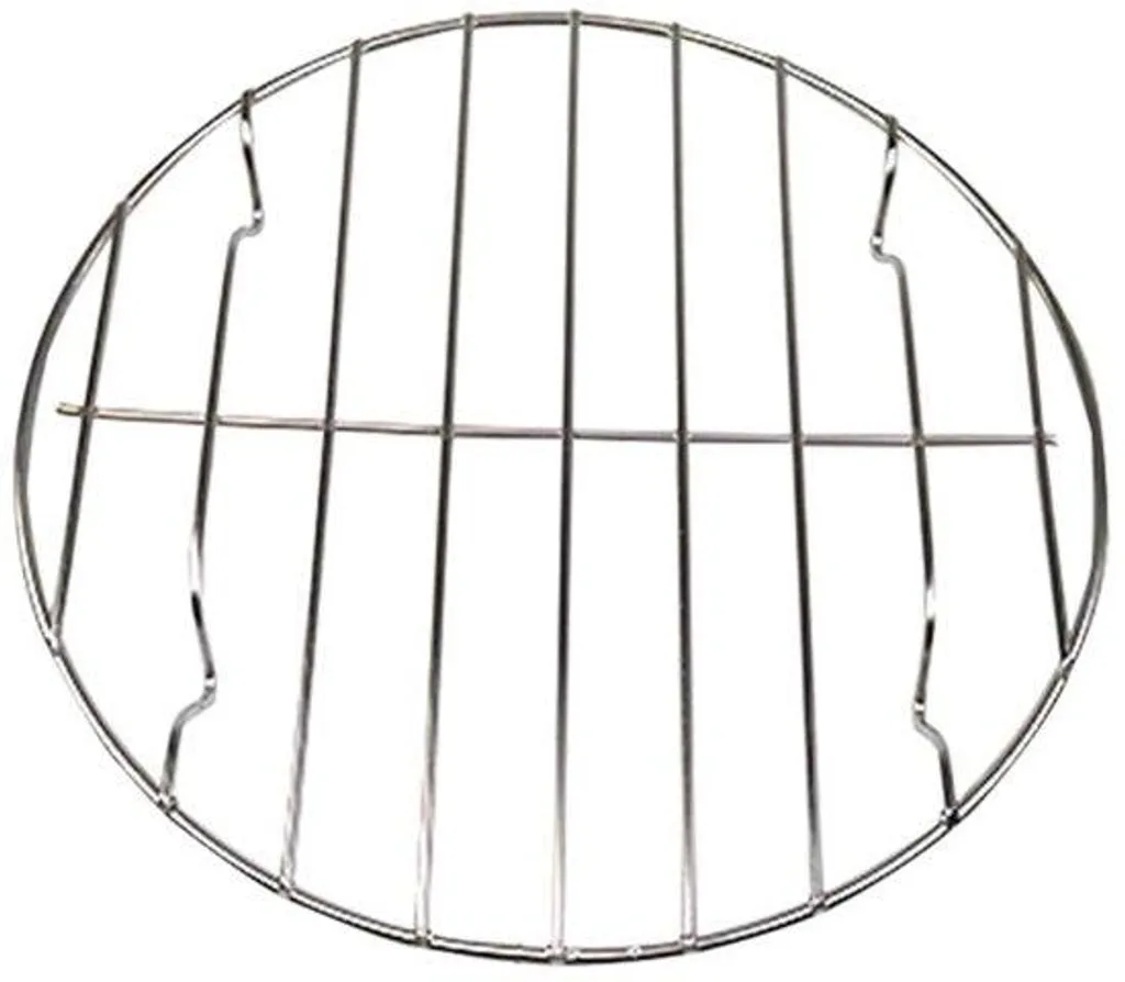Grille de cuisson anti-adhérence 22 cm - ne rouille pas au barbecue
