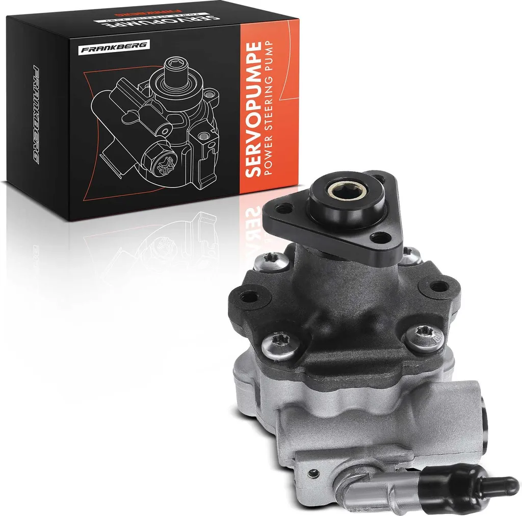 Pompe de Direction 120 Bars pour Audi A4 A5 Q5 - Haute Performance 1x