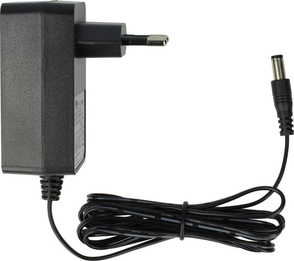 vhbw Ladegerät Ersatz für De Longhi 5519210571 für Handstaubsauger, Akkustaubsauger
