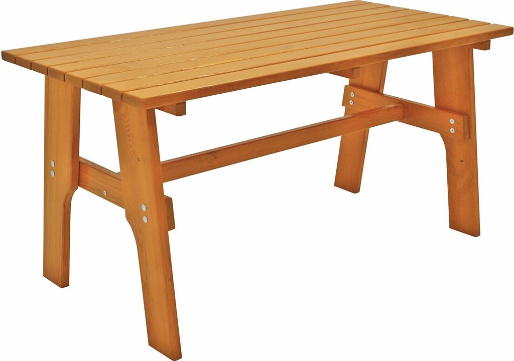 DEGAMO Gartenset Sitzgruppe Holzgarnitur FREITAL 3-teilig Produktbild 
