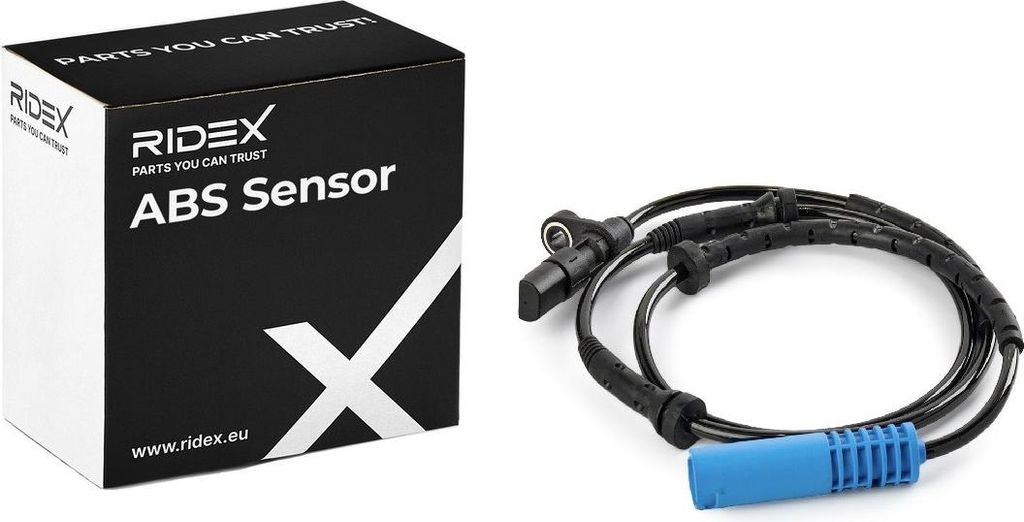 RIDEX ABS Sensor Raddrehzahl Hinten Beidseitig für BMW 5 Limousine (E39) 412W0045